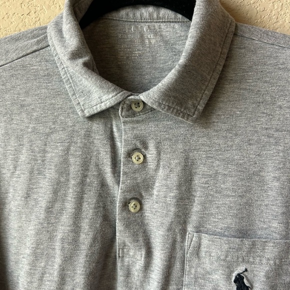 Polo by Ralph Lauren Light Gray Polo Shirt - Picture 3 of 4